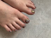 クレセント アイ アンド ネイル 大濠公園店(Crescent)/ニュアンスネイル