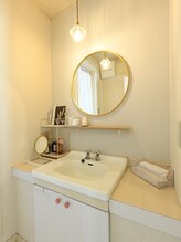 ナンバーナイン(No.9)/パウダールーム