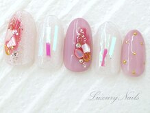 ラグジュアリー ネイルズ(Luxury Nails)/フィルム＊ぬりかけNail
