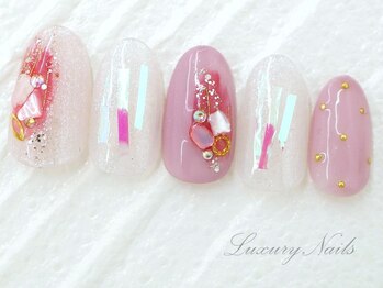 ラグジュアリー ネイルズ(Luxury Nails)/フィルム*ぬりかけNail