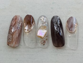 ネイルズオブレオ 梅田(Nails of LEO)/店内サンプル★レオコース¥7260