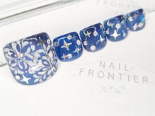 ネイルフロンティア 吉祥寺(NAIL FRONTIER)/マグネット蓄光フット11980円