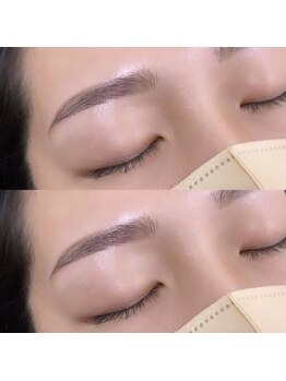 プラスアイ 赤羽東口店/アイブロウ/担当：児玉