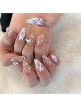 グラマラス アンジェアイ 荻窪店(glamourous ange eye)/チェックネイル