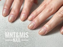 ミントアンドミスネイル(Mnt&Mis NAIL)/【グラデーション】¥6500