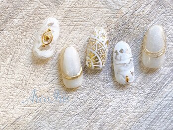 アルコイリス(Arco Iris)/*ネイルデザイン*