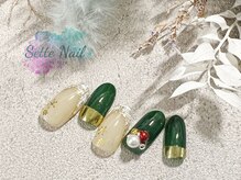 セッテネイル(Sette Nail)/X‘masキャンペーンデザイン