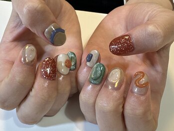 アネモネネイル(anemone nail)/