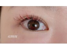 アム アイラッシュ(amu eye lash)/カラーフラットラッシュ