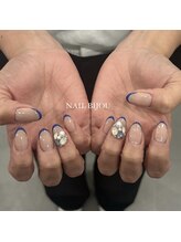 ネイル ビジュー(NAIL BIJOU)/フレンチネイル