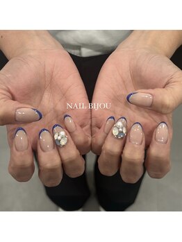 ネイル ビジュー(NAIL BIJOU)/フレンチネイル