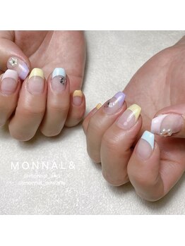 モナールアンド(MONNAL&)/