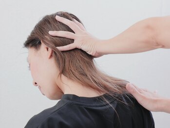 ルシェノン(Le chainon)の写真/骨格から整えるオールハンドエステ★結果重視のこだわりのハンド技術でスッキリフェイスラインをGet◎
