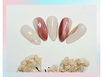 ワイアンドワイ(Y&Y)/秋冬旬のニュアンス定額デザイン