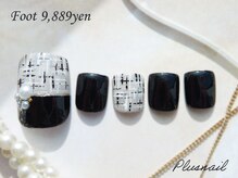 プラスネイル 北千住東口店(PLUS NAIL)/【1618】定額9,889円秋フット