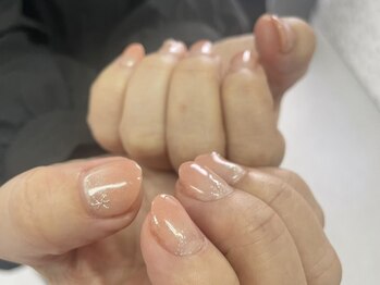 ミンク バイ キャンアイドレッシー(MINK by Can I Dressy)/ナチュラルクリスマスネイル