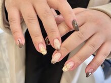 ノイ 松戸店(Noi)/ブラウン×ブラック×ミラー