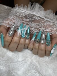 横浜/ジェル/スカルプ/長さだし