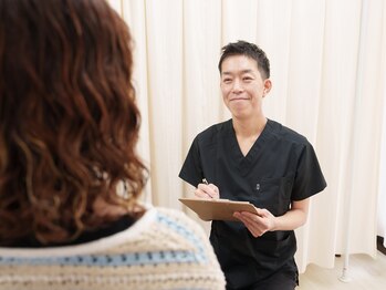 鍼灸院 はりエイト/■カウンセリング