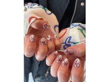 ワンホン/個性派★snsで話題のハイセンスネイル♪パーツ多数有り