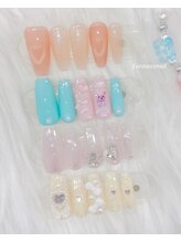 ファラウェイネイル(Faraway nail)/NEW！4月分プッシュデザイン☆
