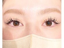 セレビアイ 琴似店の雰囲気（アイブロウとLEDフラットエクステ×まつパで黒目ぱっちり）