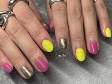 リカルメナートゥ 薬院(re:calmer na/to)/カラフルワンカラー