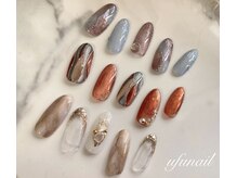ウフネイル(ufu nail)の雰囲気（定額ゴージャスデザイン☆カラー変更OK！フォトギャラリーcheck）