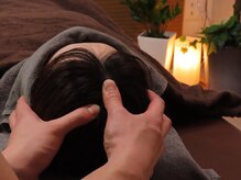 リーフ(Leaf)の雰囲気（頭痛や不眠でお悩みの方に、ヘッドマッサージでリラックスを◎）