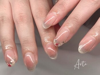 アルテ 柏店(Arte)/持込みOK☆Freeデザイン ¥9500