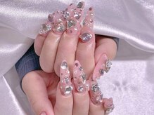 エムズ ネイルサロン(M2)/長さだしゴデゴデネイル