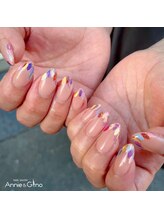 キュアバイアニーアンドジーノ(Qa by Annie&Gino)/リーフホロフレンチ