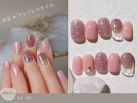 60種類から選ぶトレンドネイル