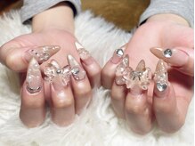 シェル ネイル(Cher nail)/盛り盛りパーツ【Cher nail】