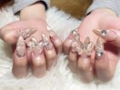 盛り盛りパーツ【Cher nail】