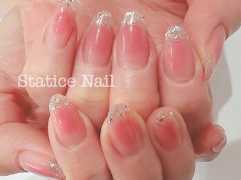 スターチス ネイル(Statice Nail)の写真/ワンカラー・マグネット・オフィスネイルなどライフスタイルに合わせたデザインでOLさんや大人女性に人気