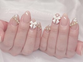 リボンネイル　フィルイン伏見