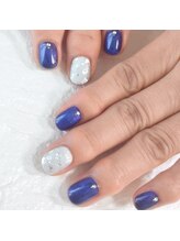 ラウ(Lau)/ブルーネイル¥５５００