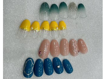 ネイルサロンノイ 経堂店(noi)/2025年9月定額ネイル　1