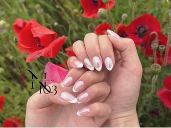 イチマルサン(N゜103)の写真/爪が短くてもOK◎爪の形や長さに合わせた提案で、あなたの指先にぴったりの“似合わせネイル”を叶えます♪