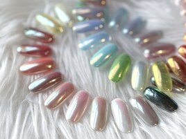 パールネイル　オーロラミラー