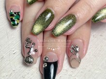 ミュリゼ(Murise)/【カモフラ×アシンメトリー】