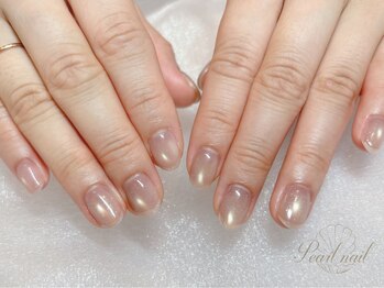 パールネイル 辻堂店(Pearl nail)/マグネットネイル