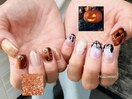 ハロウィンネイル