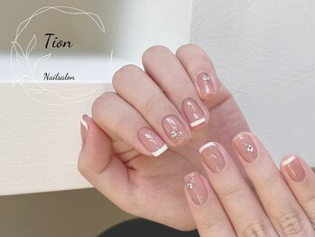 ティオン 武蔵小杉店(Tion)/春/桜/いちご/ドット/フレンチ