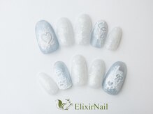 エリクサーネイル 渋谷(Elixir Nail)/定額aシンプル/クーポン使用
