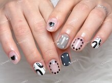 ノア ネイル(Noa Nail)/アート　持ち込み　8990