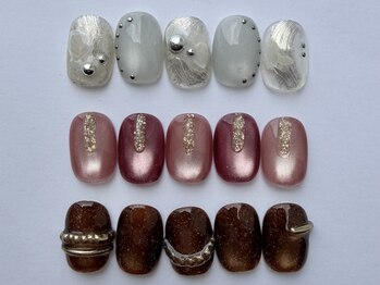 ワーブ(worb.)の写真/春日井◆トレンドを楽しむ定額ネイル多数◎イベントネイル受付◆美フォルム仕上げ/フィルイン◎