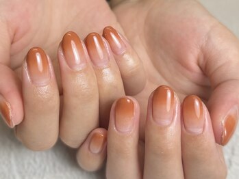 グラデーションネイル