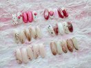 春ネイル 定額コース